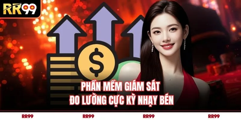 Phần mềm giám sát đo lường cực kỳ nhạy bén