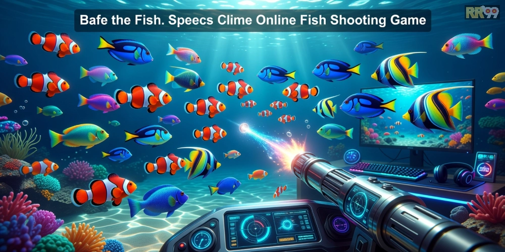 Khái niệm bắn cá đổi thưởng rr99 được minh họa qua giao diện game hấp dẫn