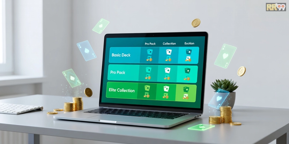 Hướng dẫn bảng giá chi tiết các gói chơi game bài online rr99 năm 2025