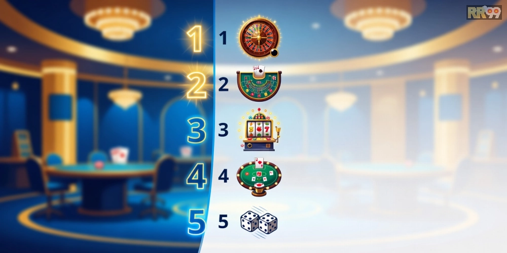 Top 15 nền tảng trực tiếp casino rr99 uy tín năm 2025 được đánh giá cao