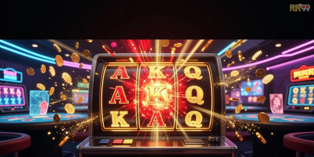 Hình minh họa cơ chế nổ hũ hấp dẫn trong game bài rr99