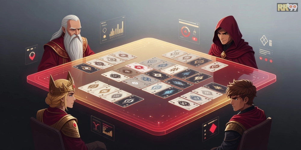 Trải nghiệm chơi phỏm mượt mà trên nền tảng rr99 với giao diện sống động