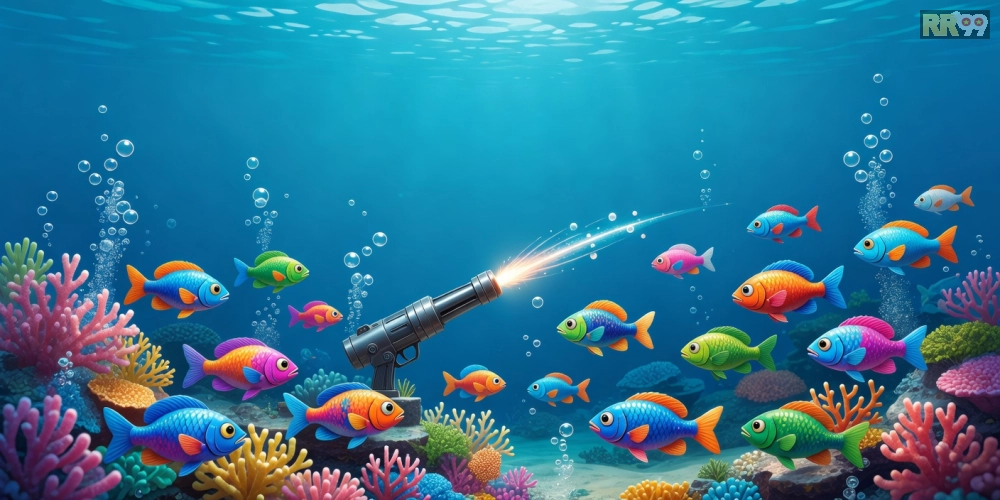 Khám phá khái niệm game bắn cá online rr99 với hình ảnh minh họa sinh động và hấp dẫn
