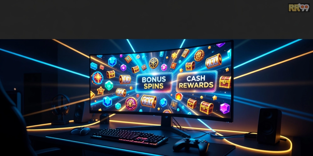 Khám phá khái niệm game khuyến mãi rr99 với các ưu đãi hấp dẫn cho người chơi