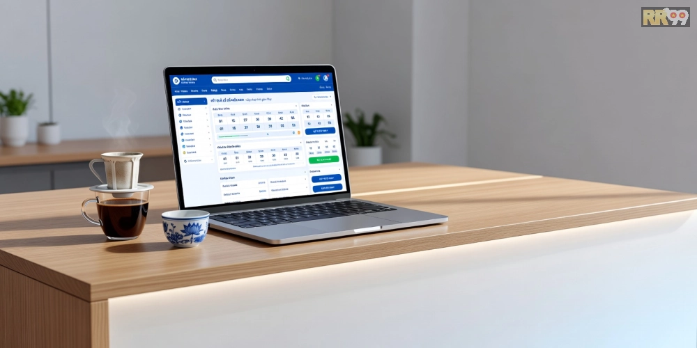 Hình ảnh giao diện nền tảng xổ số miền nam pro với các tính năng cập nhật kết quả và cá cược trực tuyến.