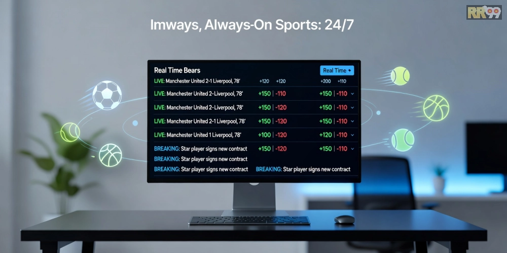 Khái niệm cơ bản về nền tảng 24h thể thao rr99 dành cho người mới
