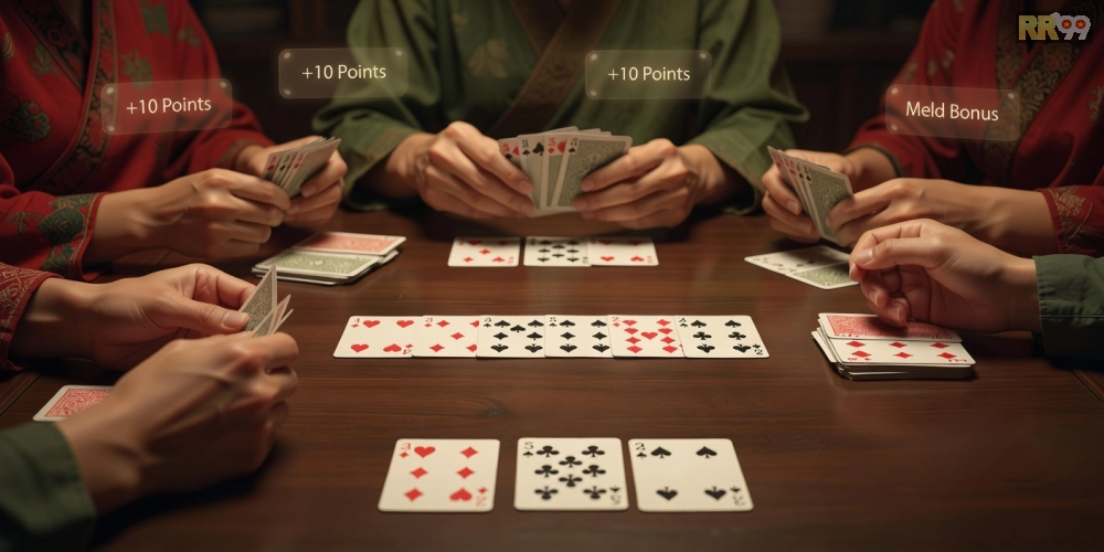 Hướng dẫn chơi Phỏm hấp dẫn trên nền tảng game bài đổi thưởng rr99