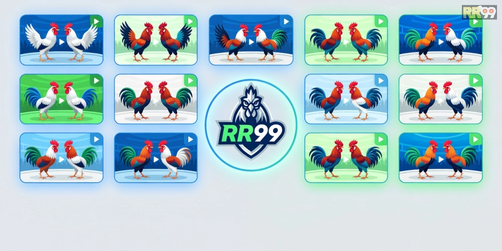 Caption hình ảnh top nền tảng xem đá gà trực tiếp RR99 uy tín năm 2025