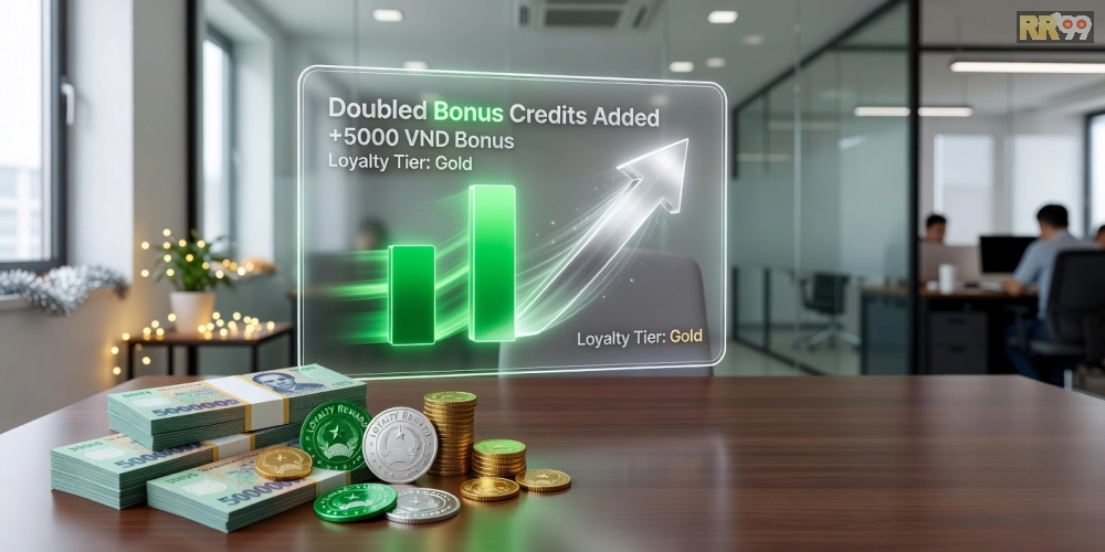 Ưu đãi nạp tiền nhân đôi trong chương trình tri ân rr99 năm 2025