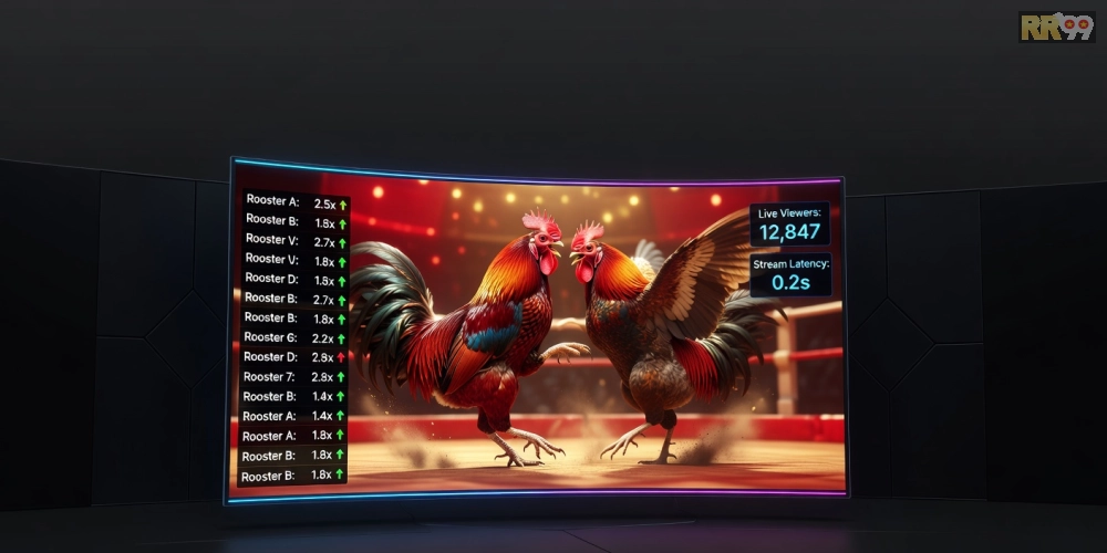 Khái niệm xem đá gà trực tuyến rr99 qua giao diện nền tảng hiện đại