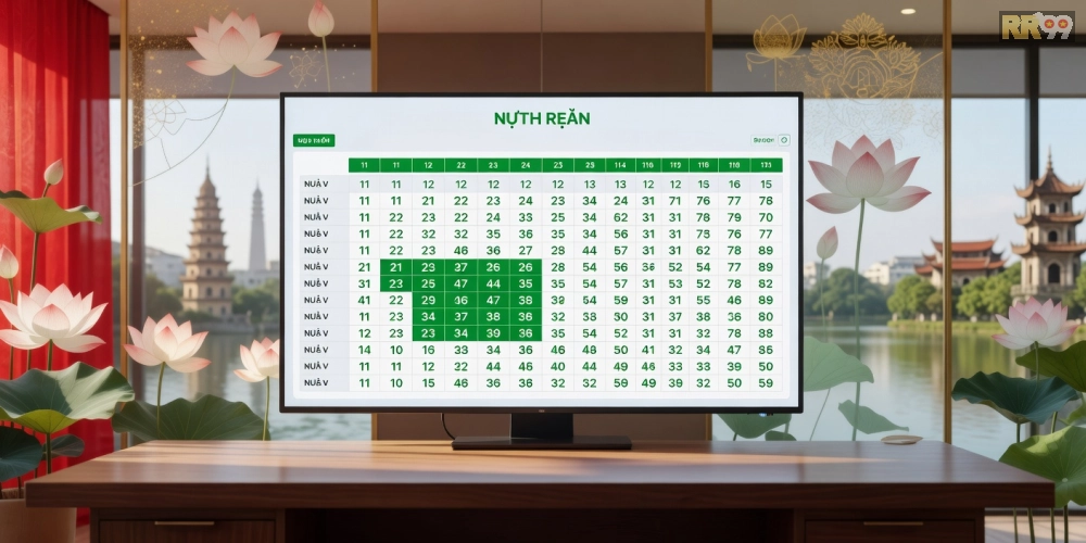 Giới thiệu tổng quan về xổ số miền Bắc trên nền tảng rr99 uy tín